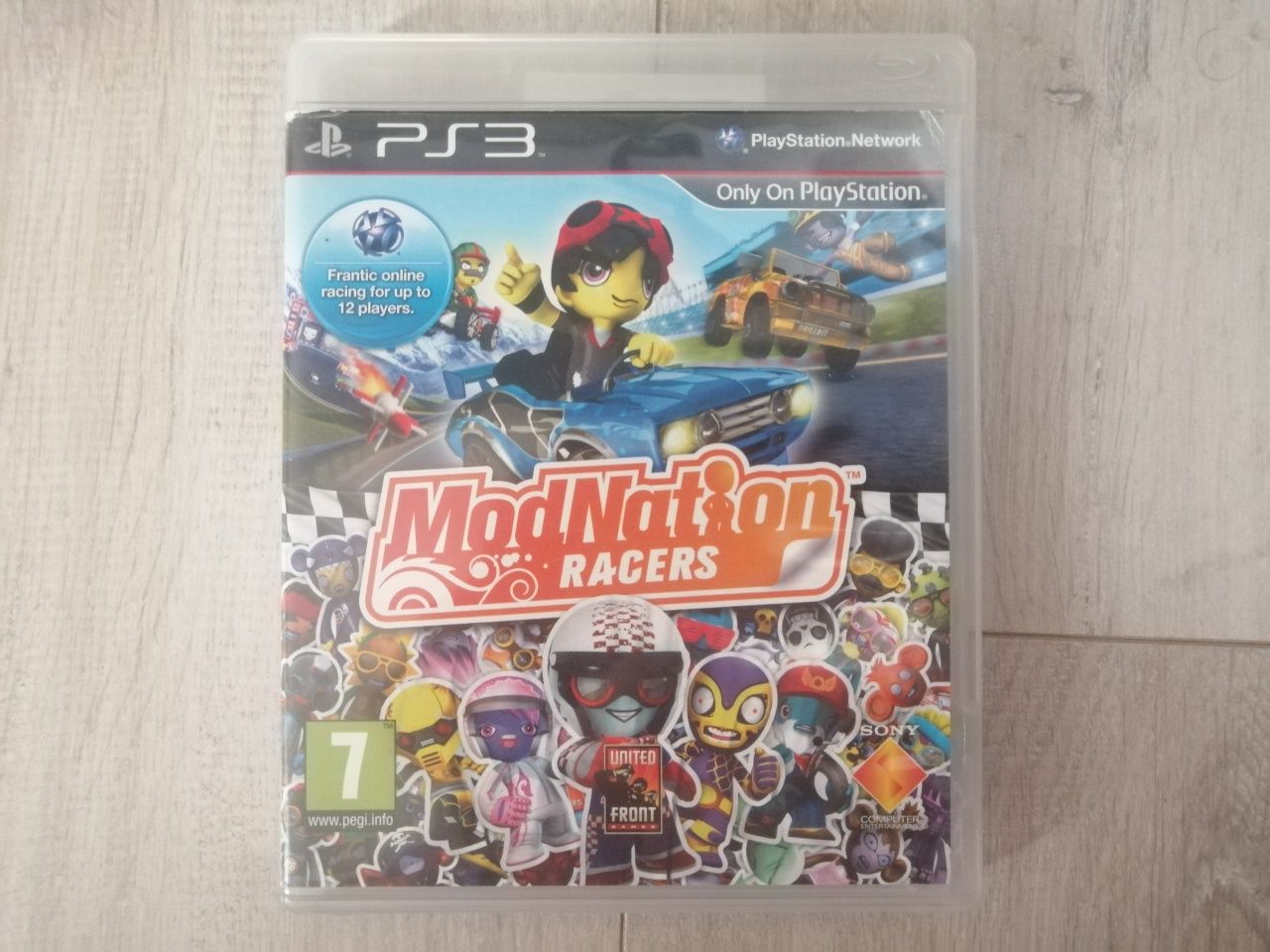 Gra Ps3 - ModNation Racers