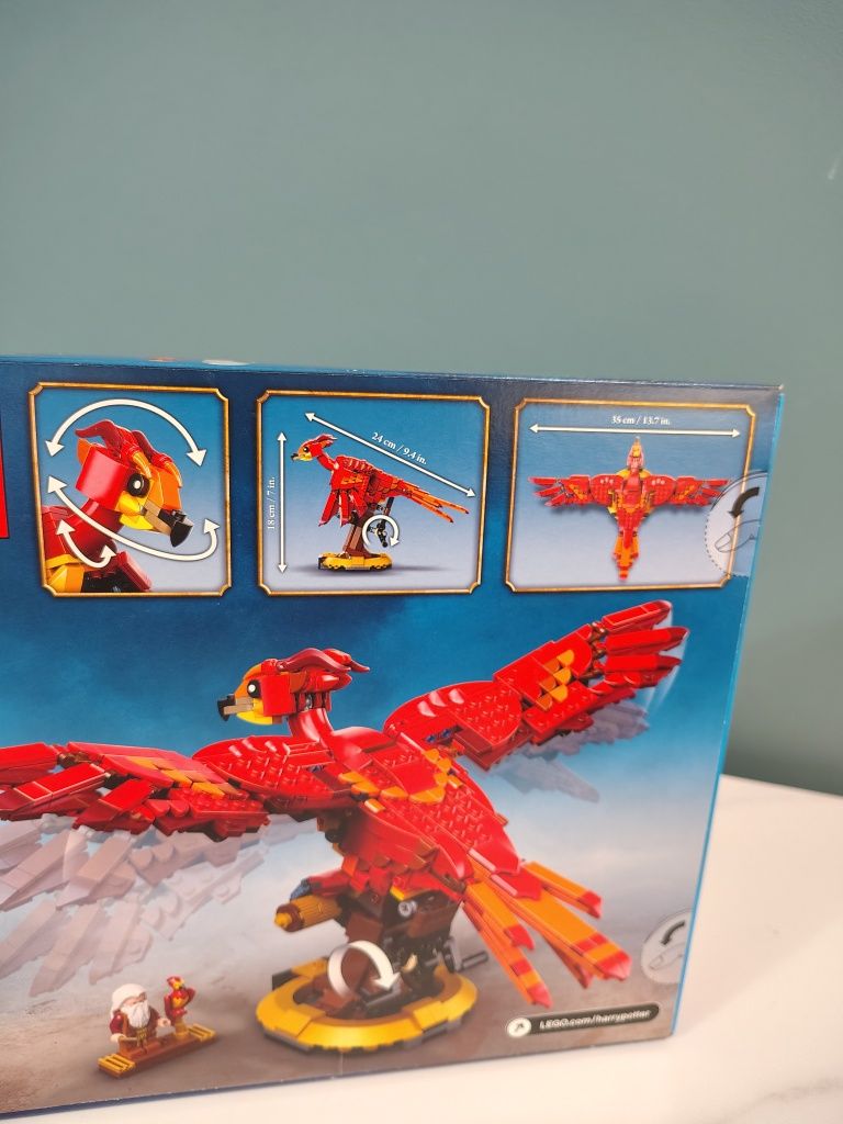 LEGO Harry Potter Feniks !! Unikat super zestaw !! 76394