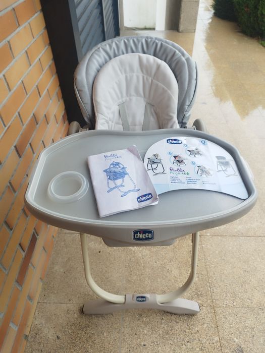 Cadeira da papa e de relaxar Chicco Polly Magic evolutiva