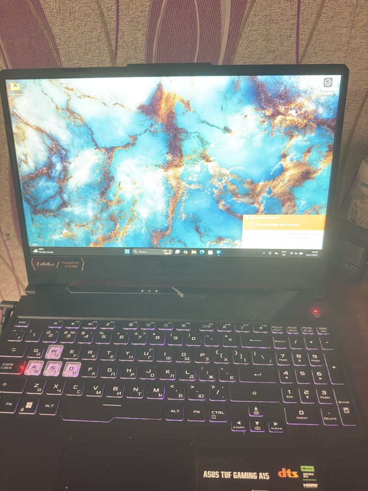 Игровой Ноутбук ASUS TUF Gaming A15