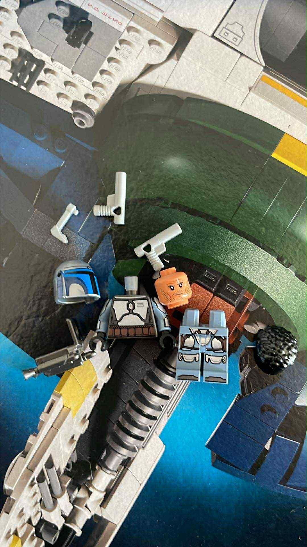 jango fett figurka lego