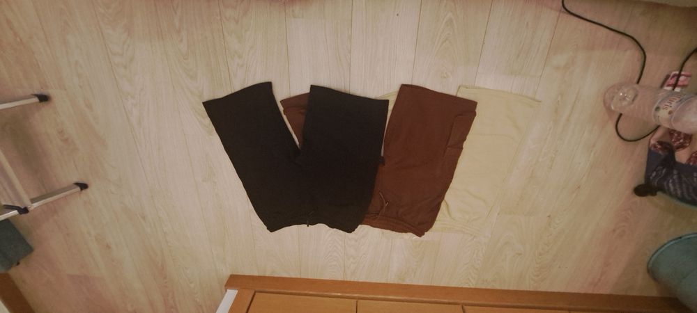 3 pares de shorts