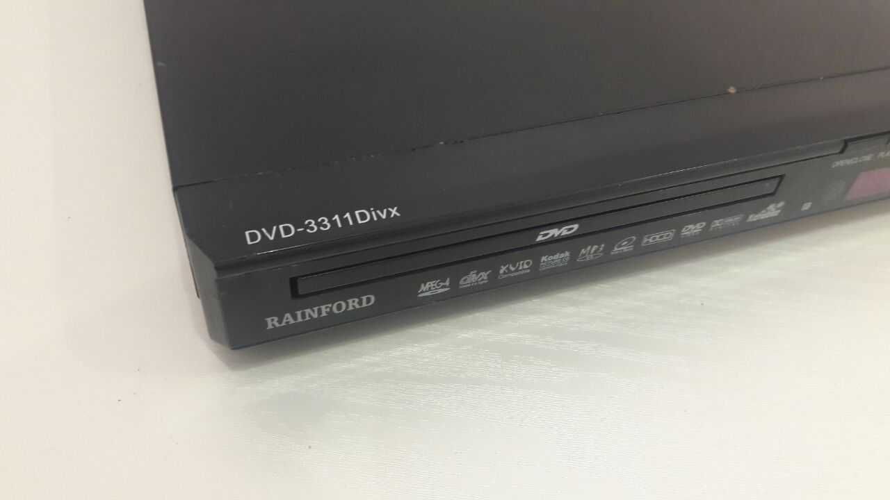 Стаціонатрний DVD-програвач Rainford DVD-3311Divx