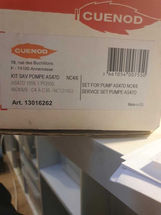 Pompa olejowa SUNTEC typ AS 47 D 1596