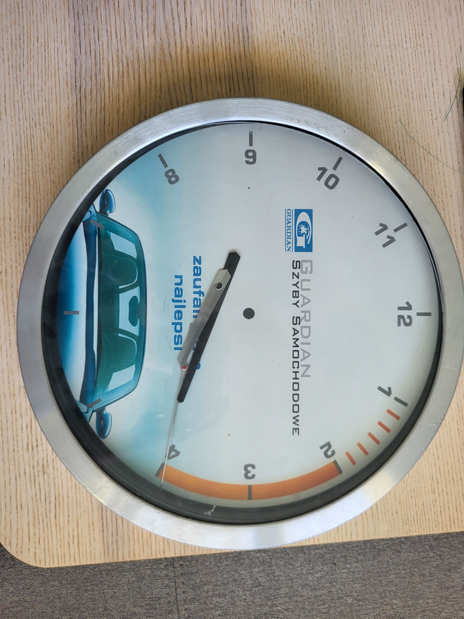 Zegar bez mechanizmu