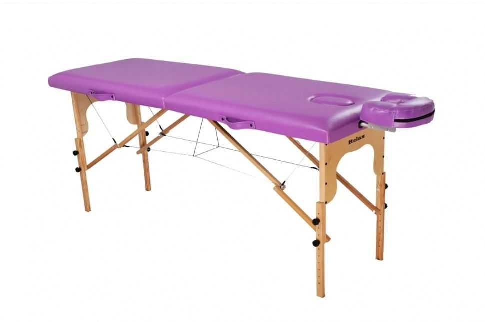 Массажный стол масажний стіл 2-3-х сегментный ROG Relax кушетка