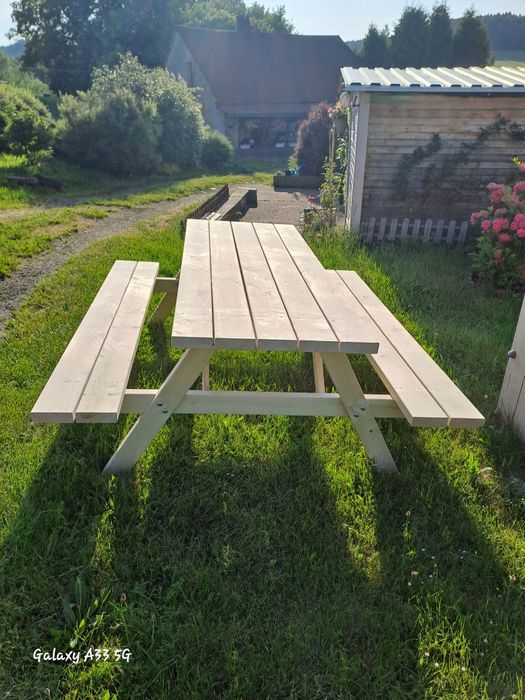 Ławostół komplet ogrodowy