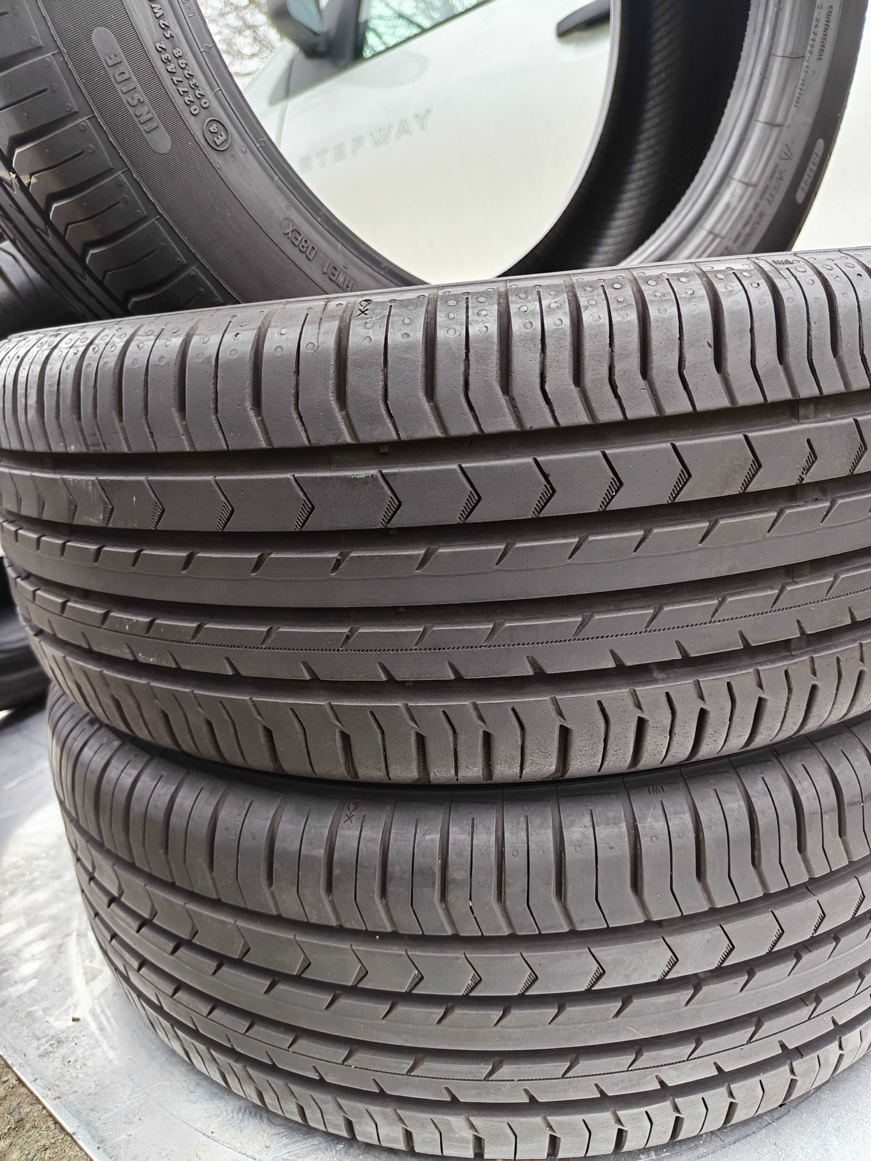 7,2mm Continental  205/55 R17, cena za 4szt.