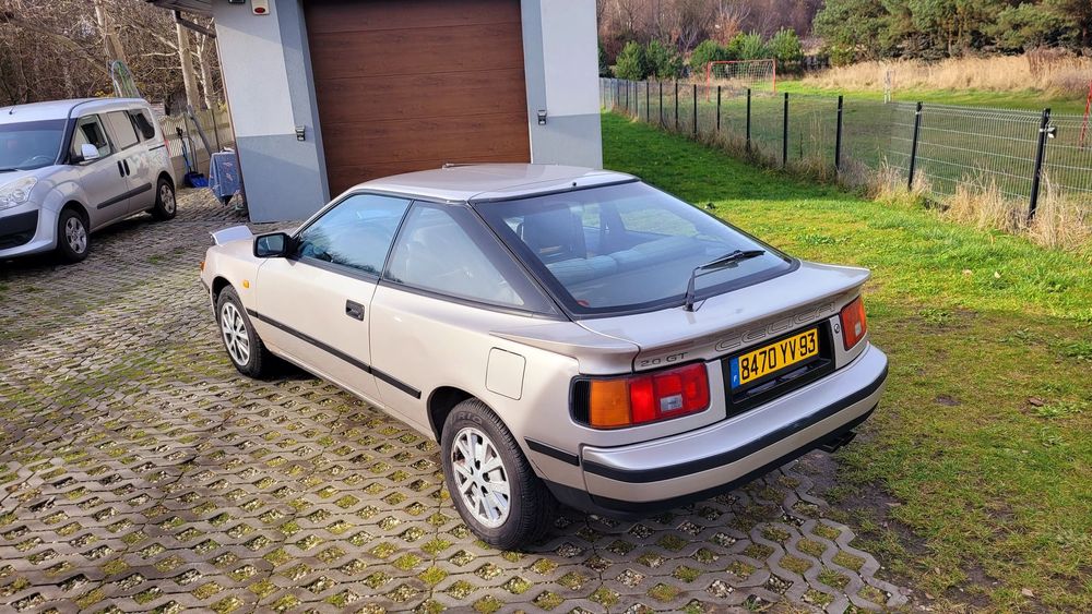 Toyota Celica 2.0 GT SUPER STAN zdrowa baza nic nie ukryte