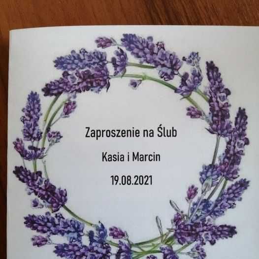 zaproszenia na ślub