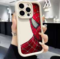 Spider-Man Etui na Telefon dla iPhone 14, 13, 12, 11, Mini, Pro, Max
