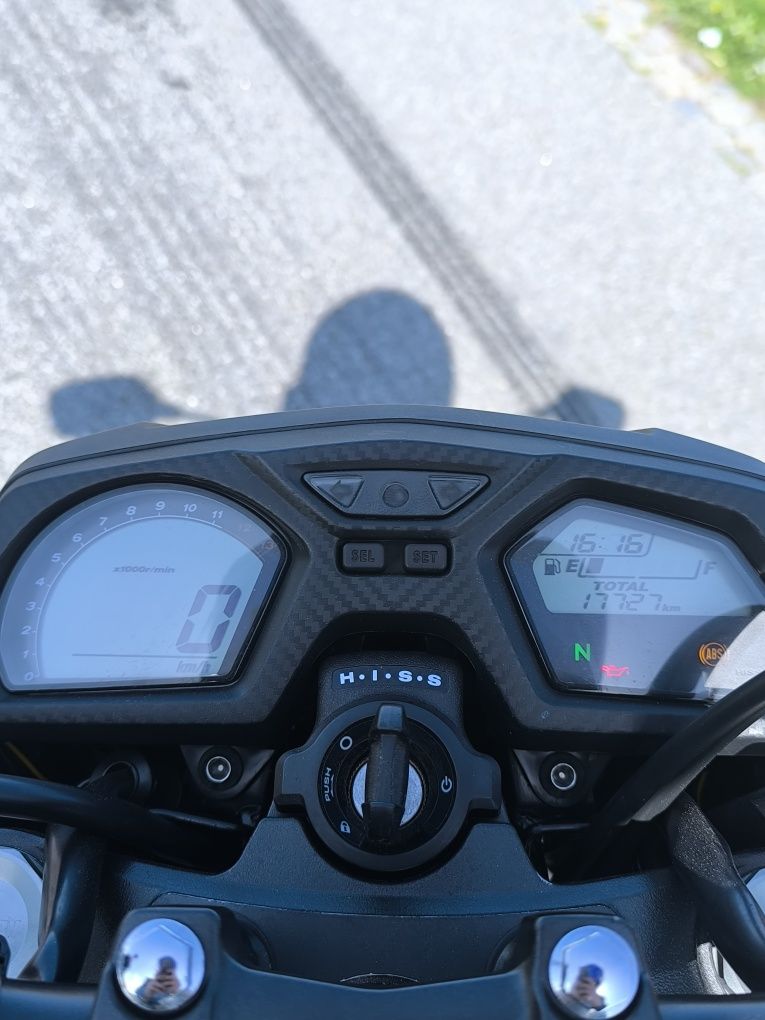 Honda CB650F 2017 ABS