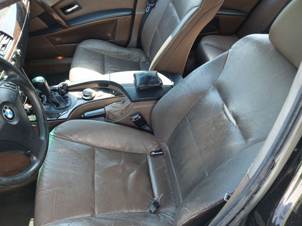 Bmw E60 525d, z Włoch