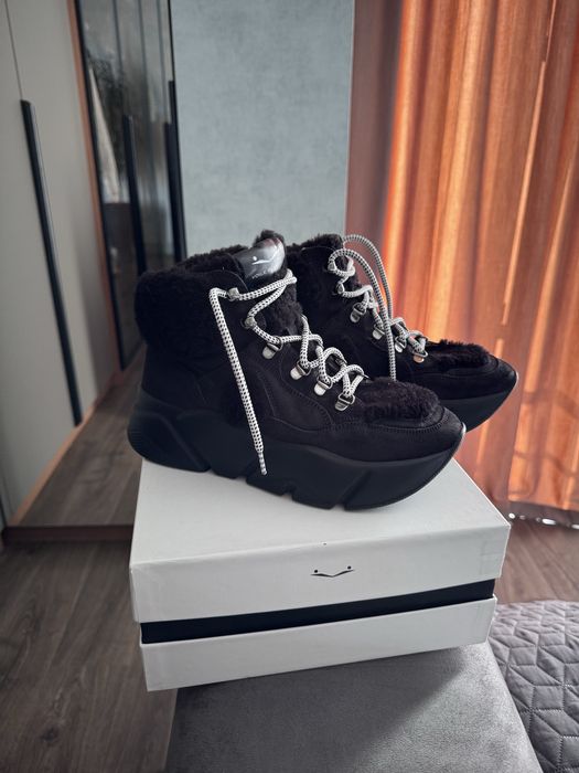 Зимние хайтопы Voile Blanche