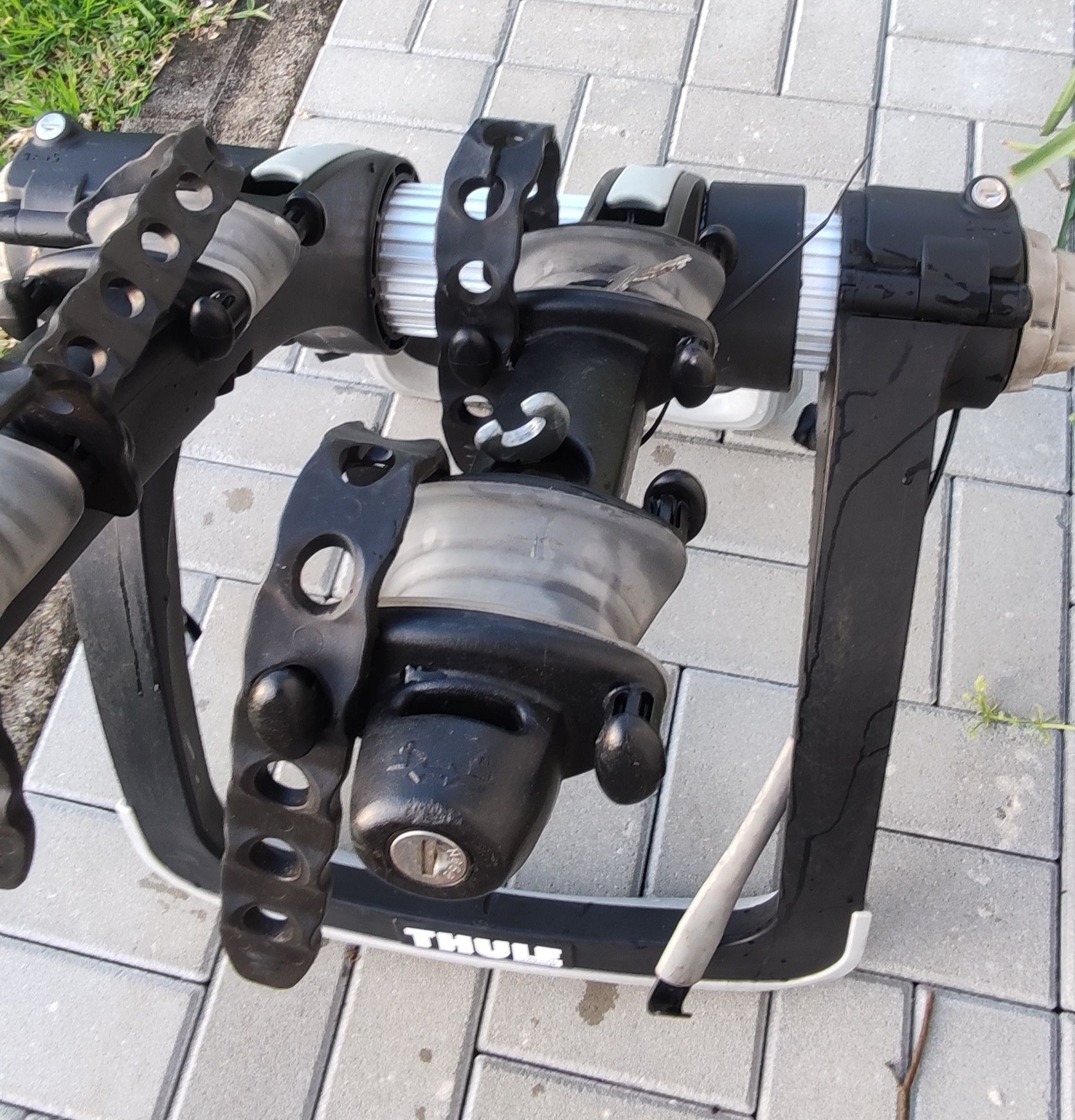 Thule Raceway 2 Bicicletas suporte bola reboque
