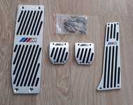 Nakładki na pedały aluminiowe BMW, M Pakiet