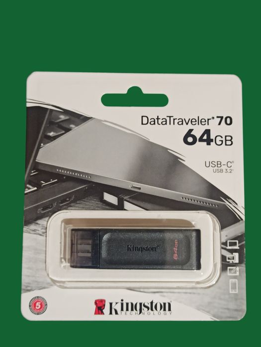 флешка Kingston 64 gb usb type c