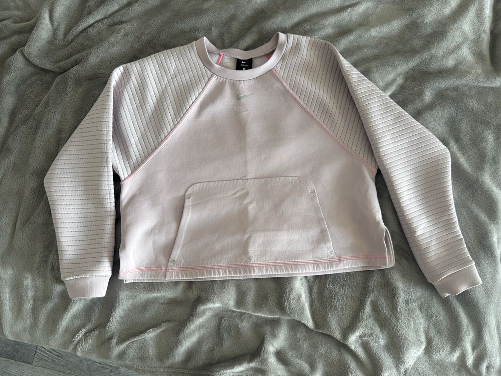 Толстовка  Nike W NP LUX CLN DRY FLEECE CREW CU5745-516