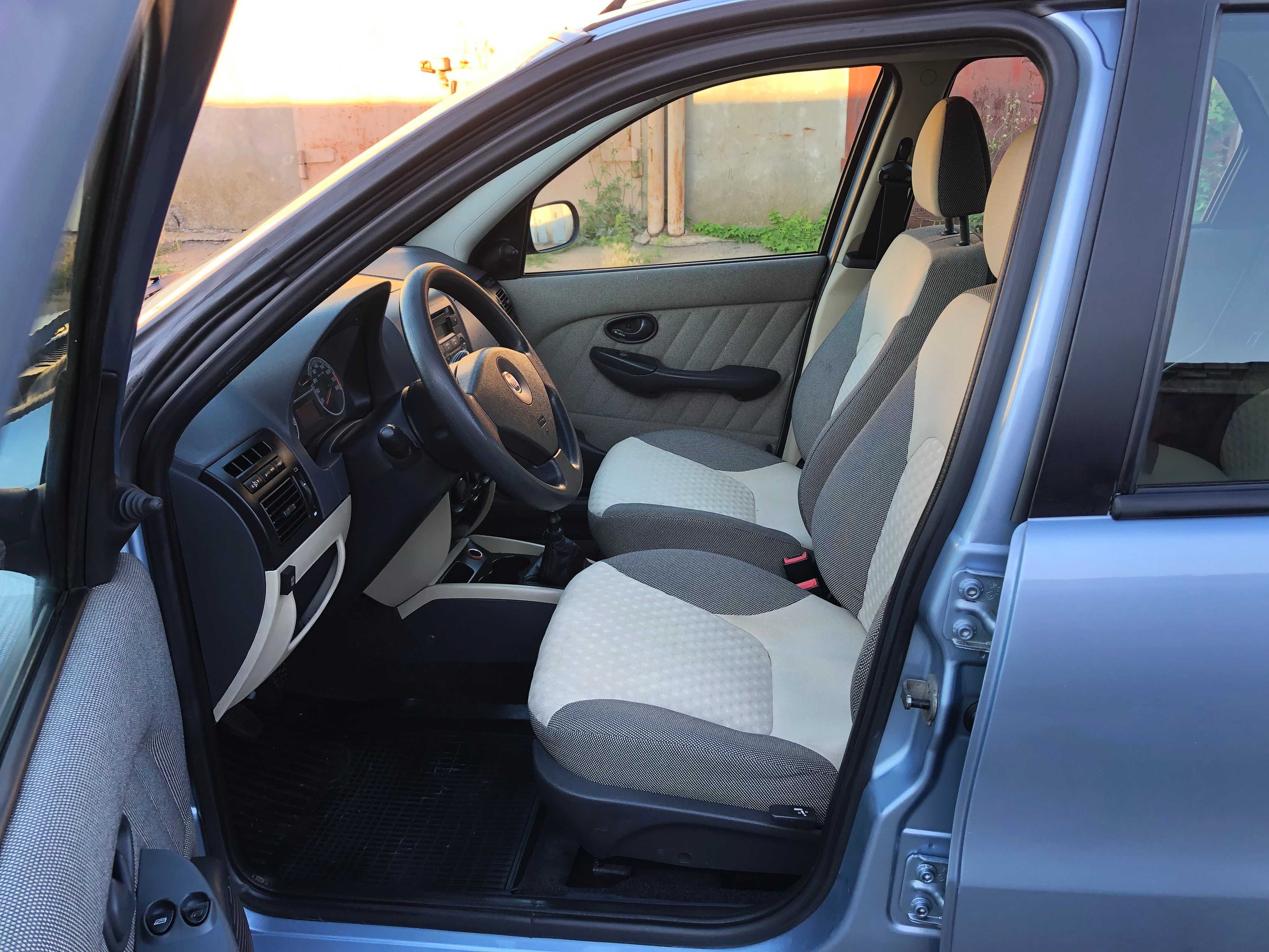 Fiat Albea 2010 Газ