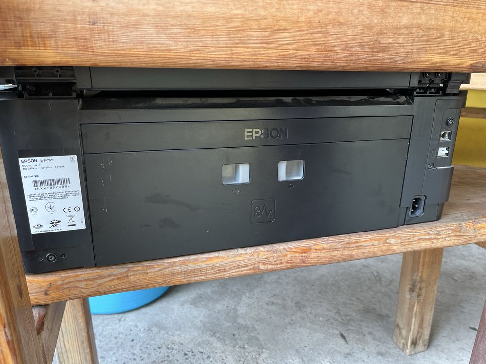 Багато-функціональний принтер epson wf-7515