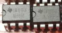Микросхема таймер NE555P DIP-8 Оптопара PC817C, 6N137