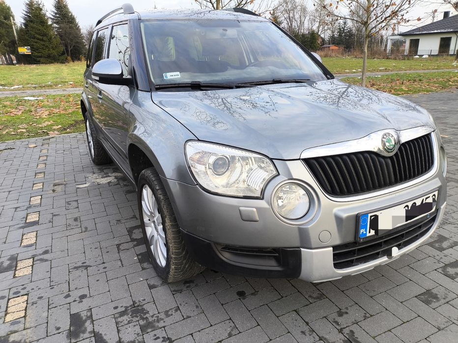 Skoda Yeti 1.4TSI LPG