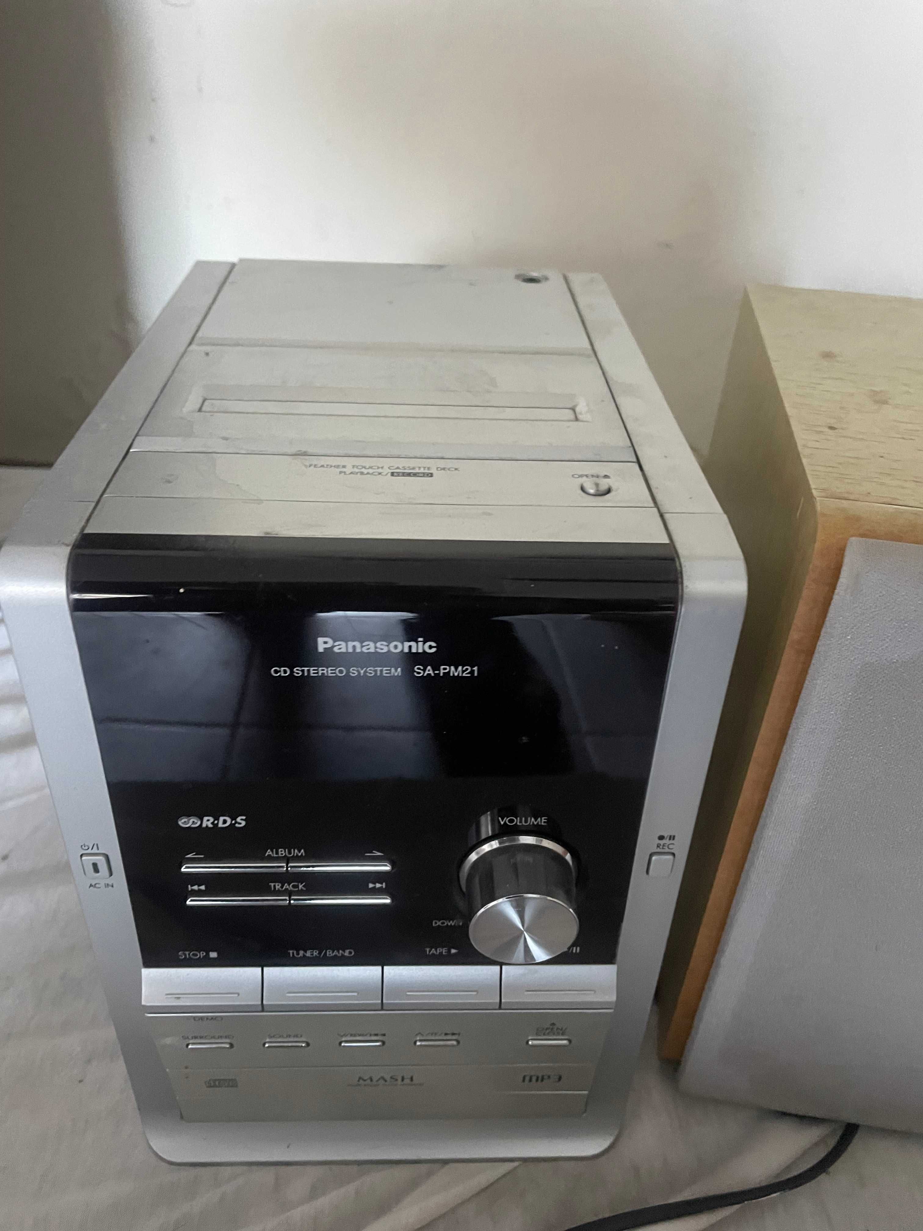 Miniwieża Panasonic  SA-PM21