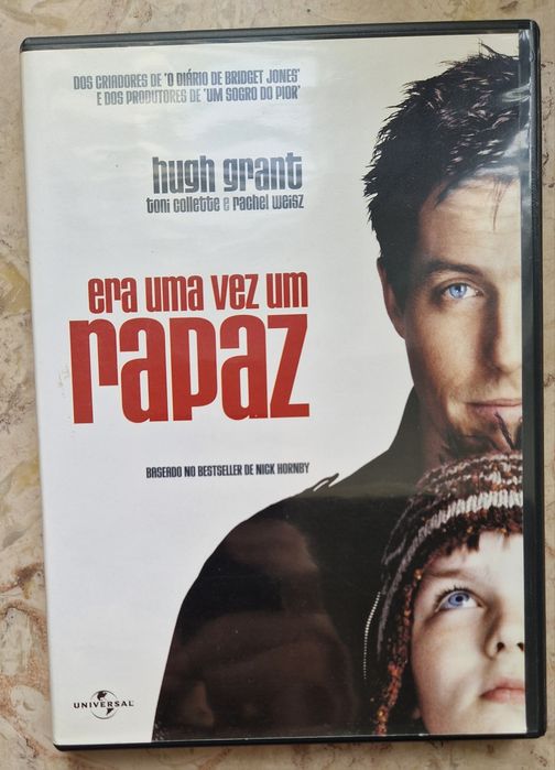 DVD Era uma vez um rapaz Hugh Grant Toni Collette