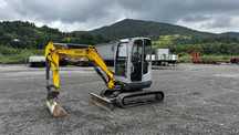 Wacker Neuson EZ28  Dodatkowe linie hydrauliczne