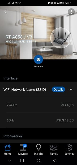 Router Asus RT-AC58U