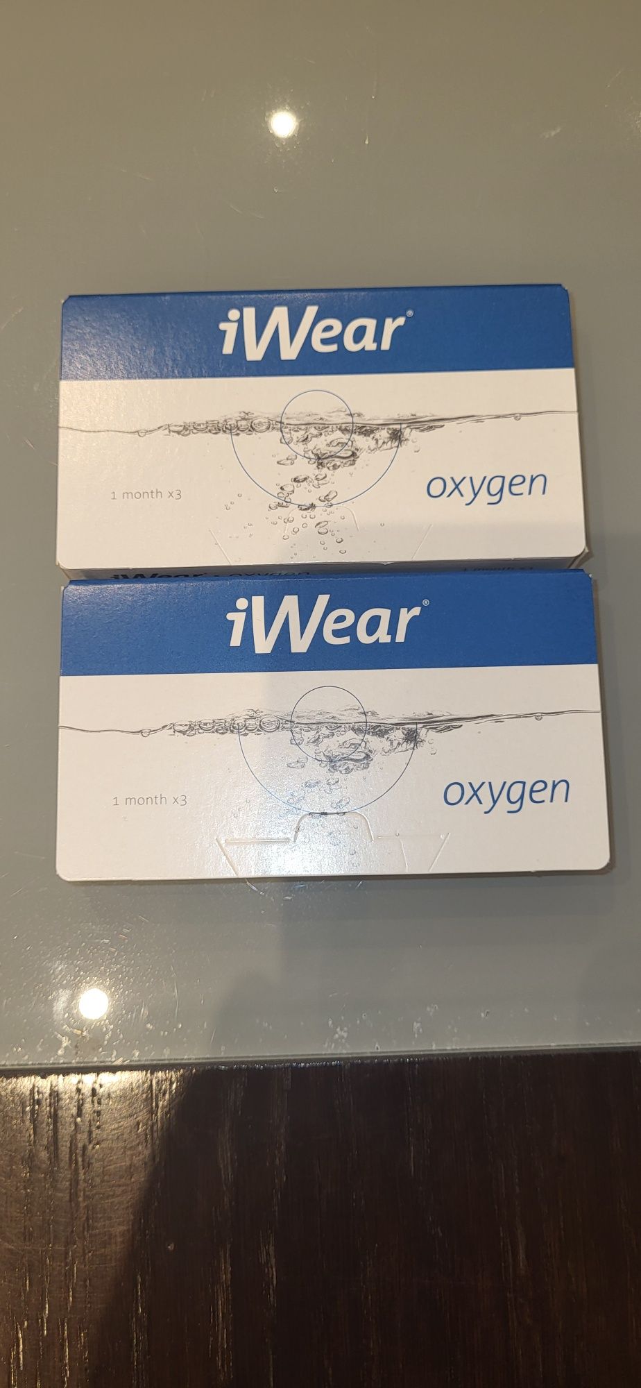 Soczewki iWear oxygen -3.25 2x3szt.