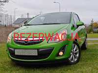 Opel Corsa 1,4 benzyna 2012r jeden właściciel