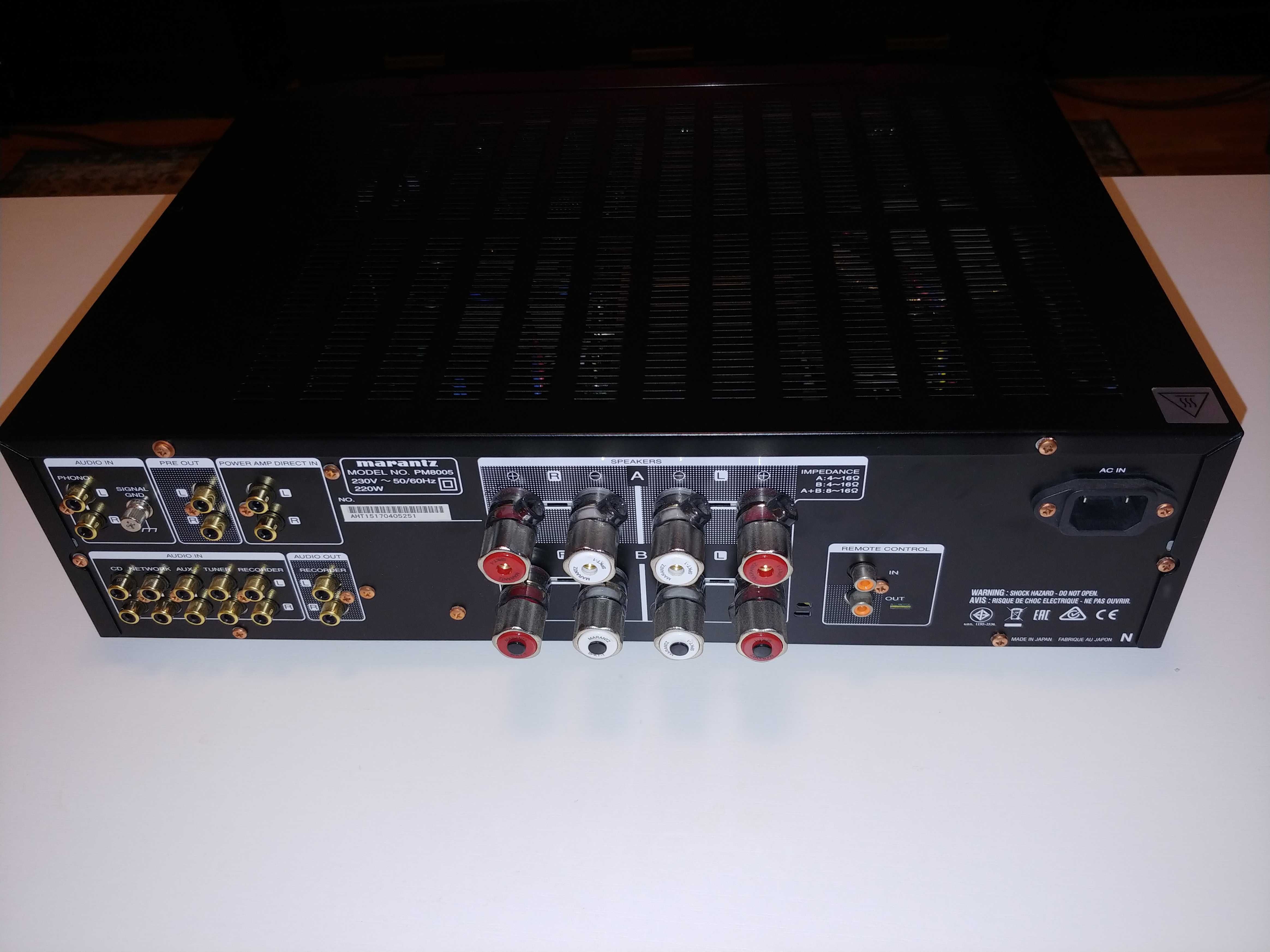 Wzmacniacz Marantz pm 8005