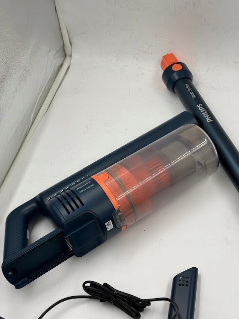 odkurzacz bezprzewodowy philips z serii 5000 xc5142/01 opis