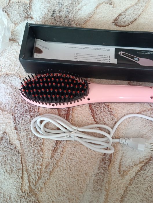 Електричний  гребінець -випрамляч для волосся