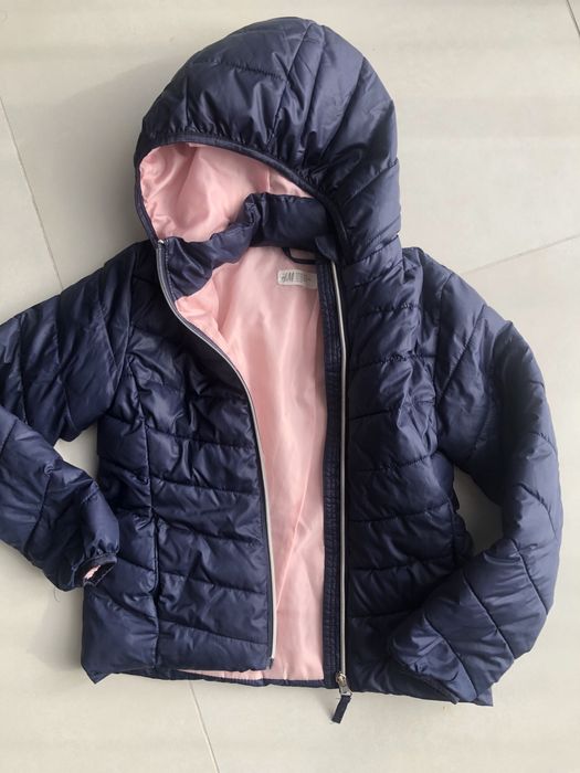 Kurtka przejsciowa r.128 H&M
