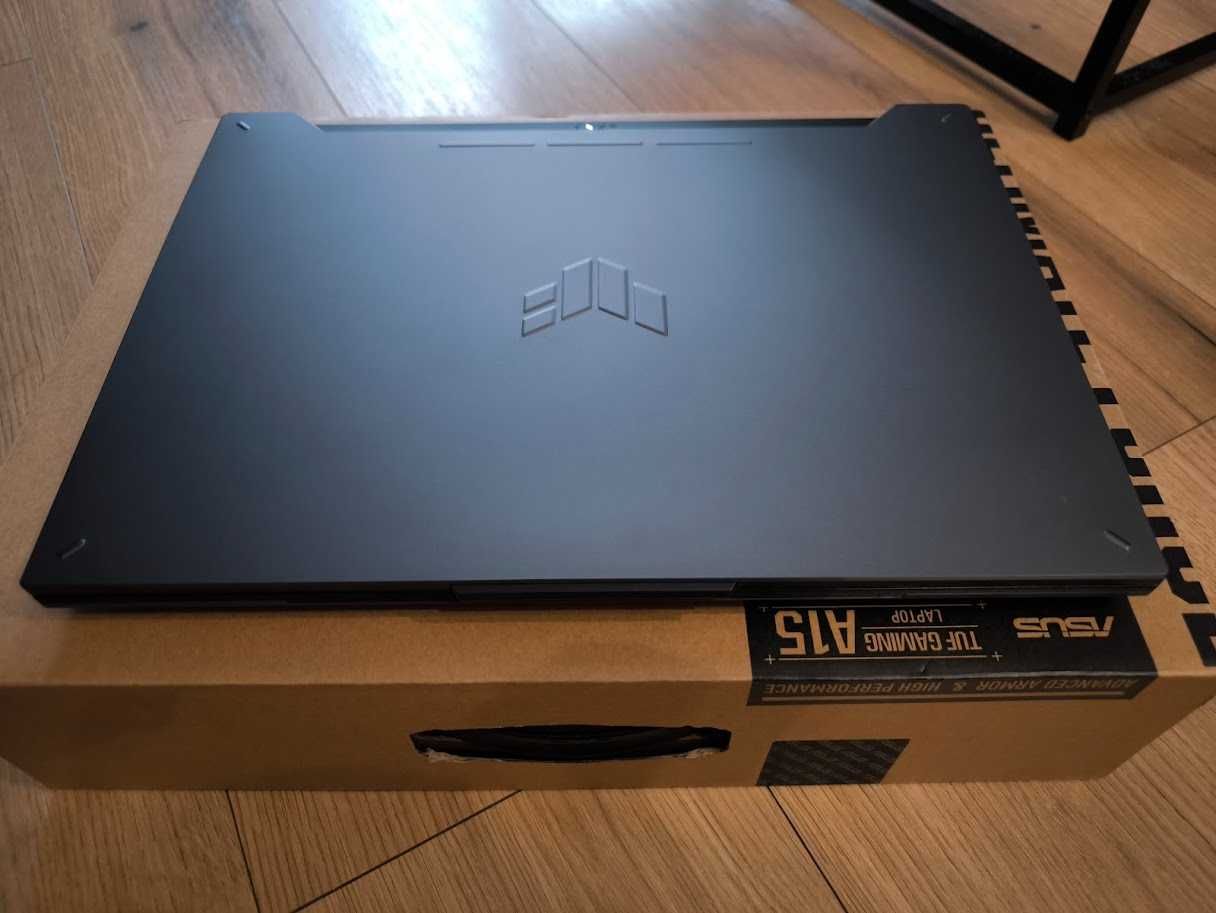 Laptop ASUS TUF Gaming A15 mało używany, jak nowy!