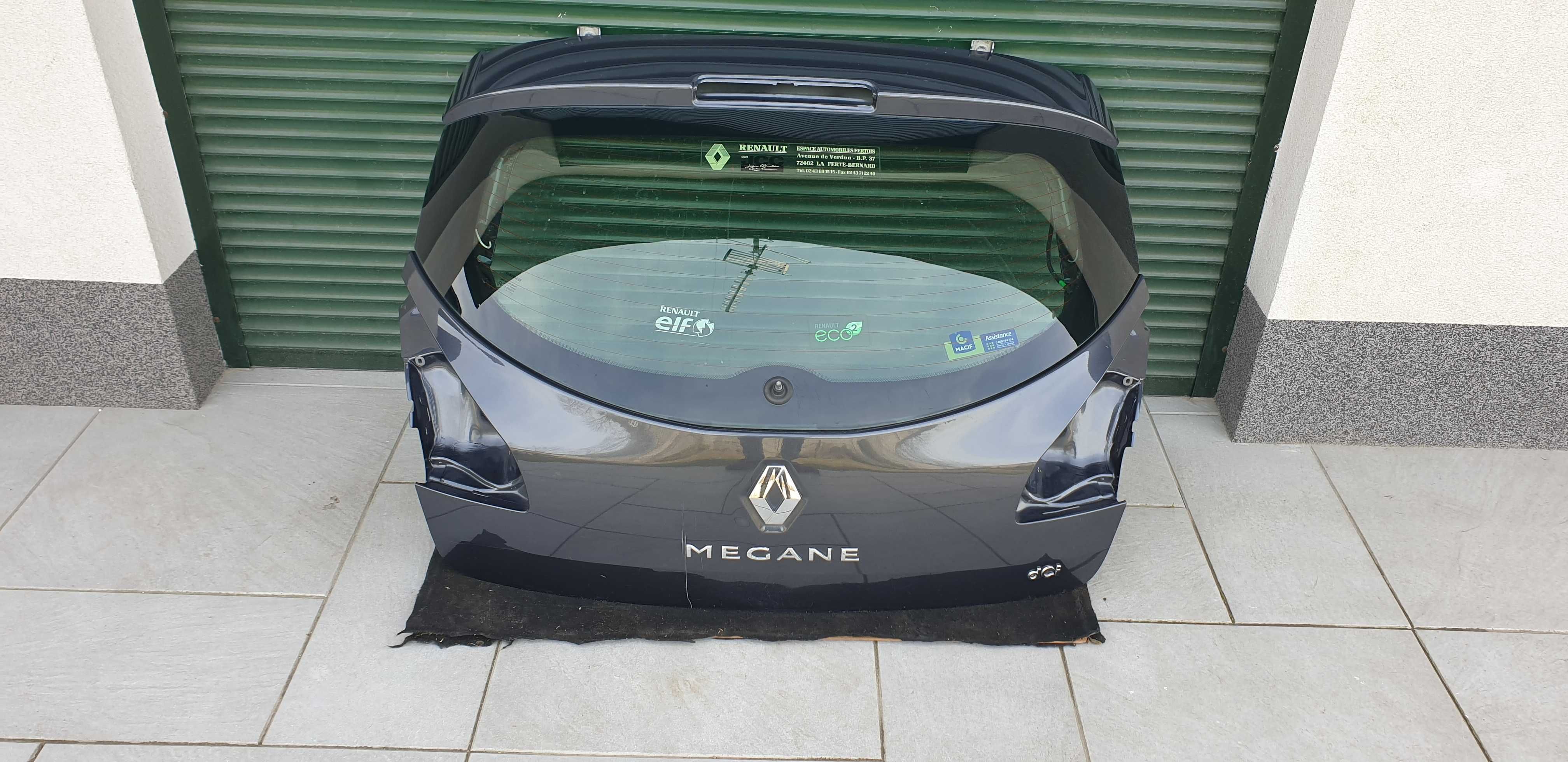 Renault Megane III 3 klapa bagażnika kolor TEB 66 hatchback HB