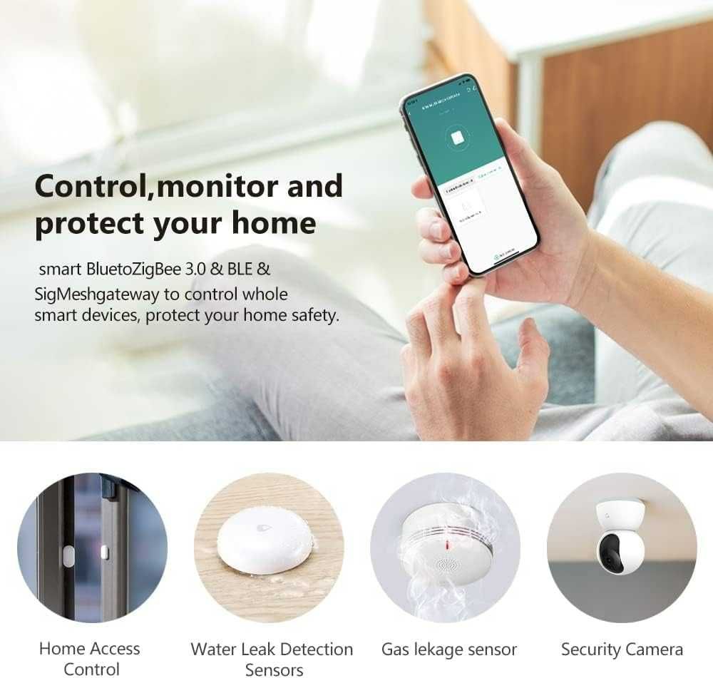 Sterownik Smart GATEWAY Emylo TUYA Smart ZigBee 3.0
