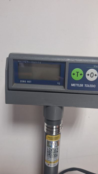 Balança Mettler toledo maximo 15kg