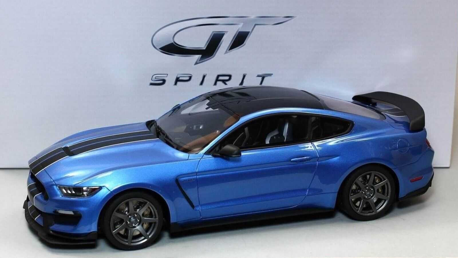 Ford Mustang Shelby GT350R (versão USA) 2015 GT Spirit Escala 1:18