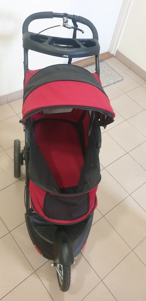 JEEP Rubicon Jogging Pet Stroller - wózek dla psa z USA