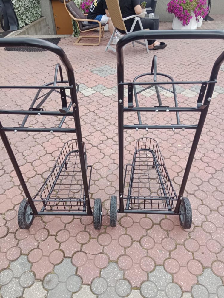 Stojak wozek na siodlo nowy