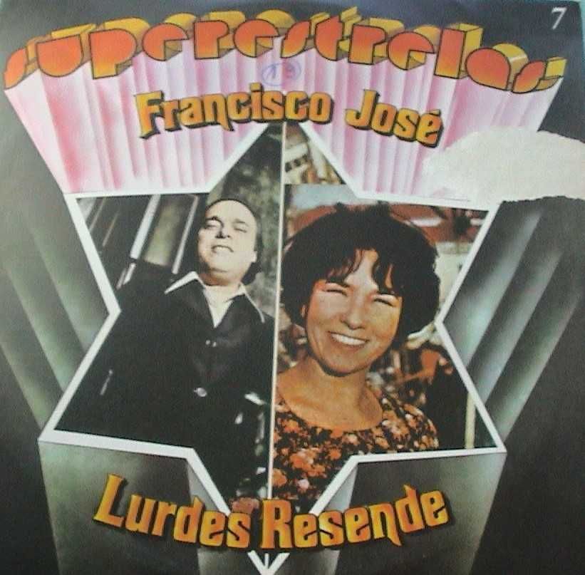 VINIL (4) -Intérpretes Portugueses -O preço é de cada um dos 4 discos.