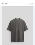 Мужская футболка zara