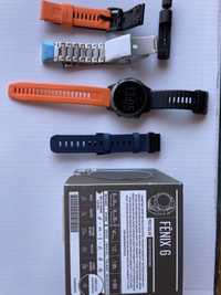 Garmin fenix pro 6 solar