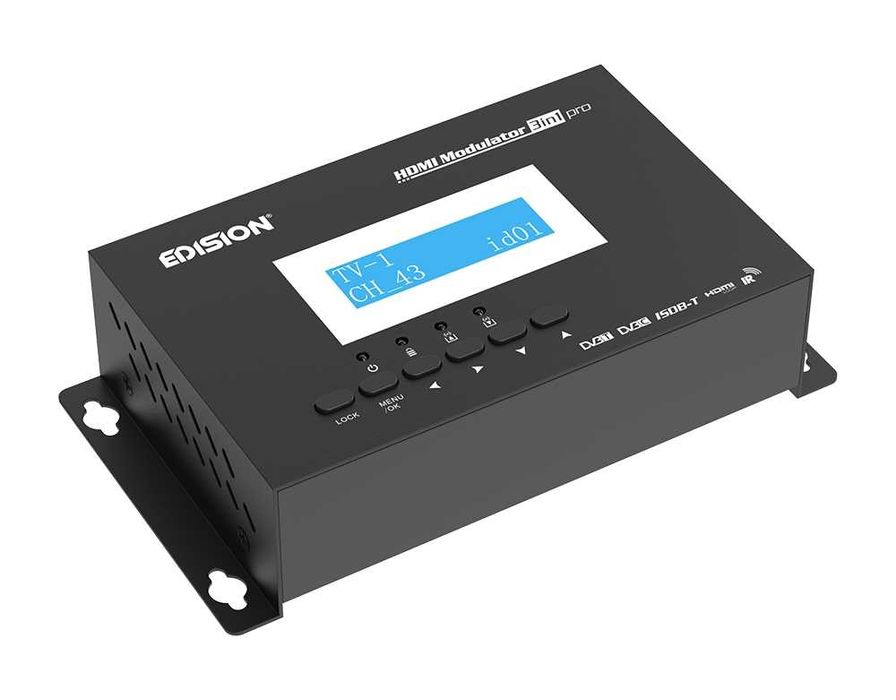 Modulador HDMI Edision 3in1 pro