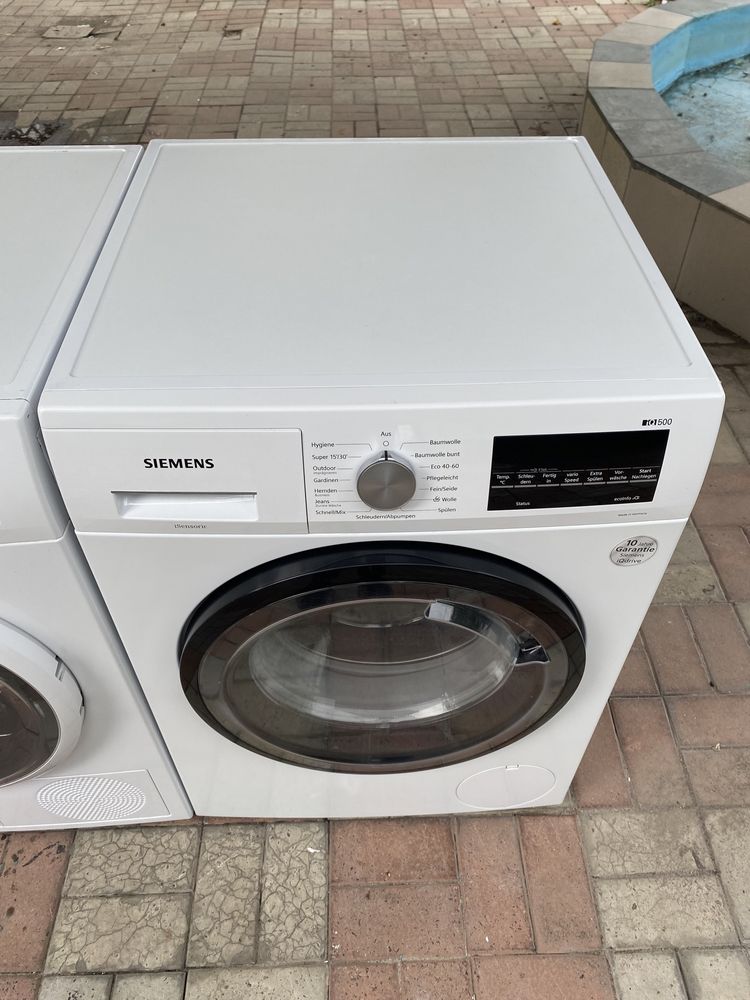 Комплект стиральная+сушильная машина SIEMENS IQ500