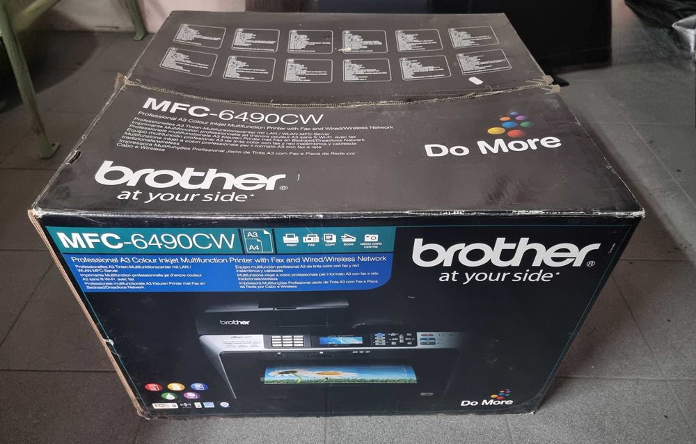 Brother Impressora MFC-6490CW
