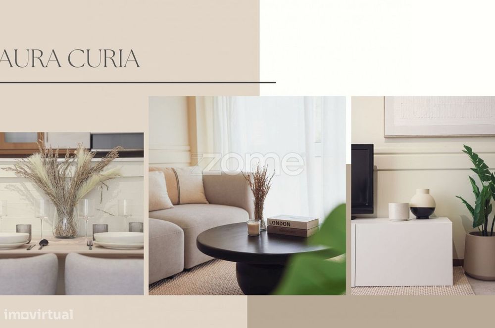 Apartamento T2 - Aura Curia